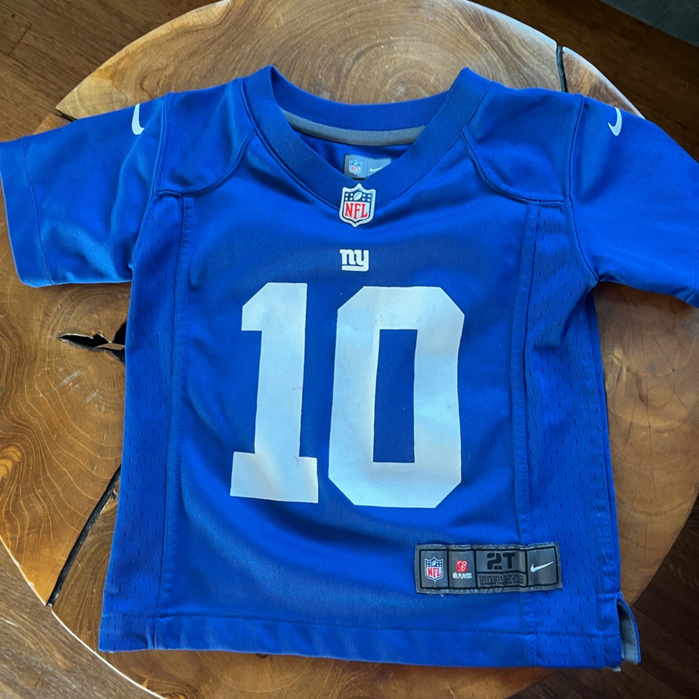 Toddler Eli Manning Giants Jersey